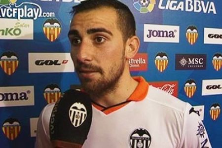 Paco Alcacer: “We’ll strain every sinew against Real”