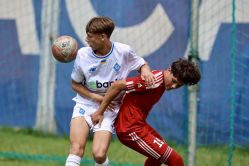 НЛМ. Суперкубок U15. «Динамо» вдома зіграло внічию з «Мункачем» і вийшло у півфінал