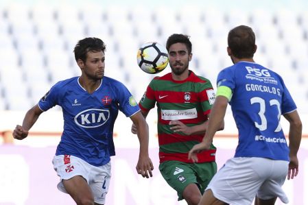 Maritimo lose against Belenenses before the game against Dynamo