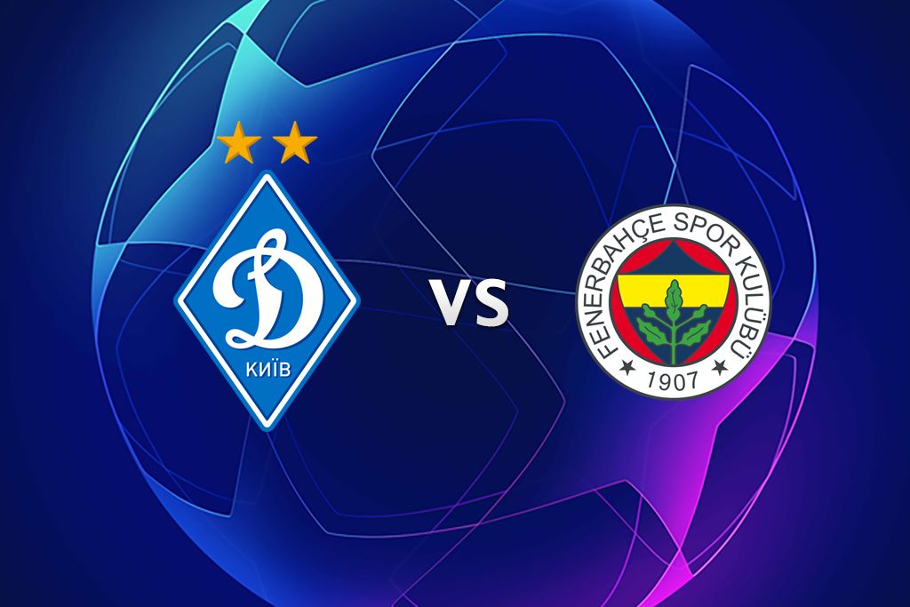 Dynamo to face Fenerbahce in the Champions League qualification – FC Dynamo  Kyiv official website