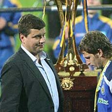 »Шахтар» - «Динамо» - 2:0. Кубок змінює прописку