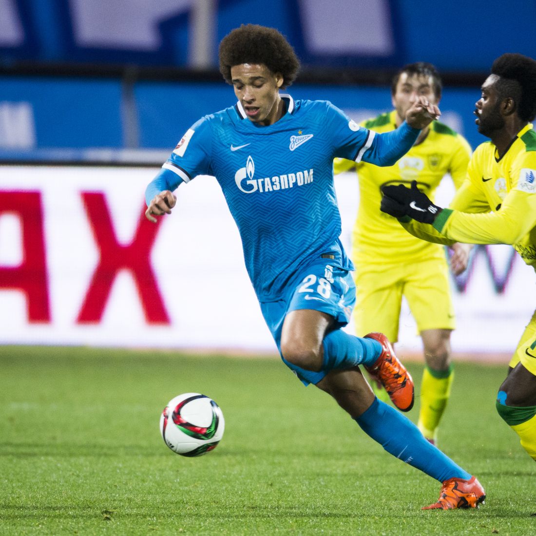 Anzhi with Haruna flattened by Zenit