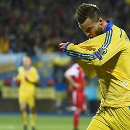 Ukraine flattens Luxembourg with all three goals netted by Andriy YARMOLENKO! + VIDEO