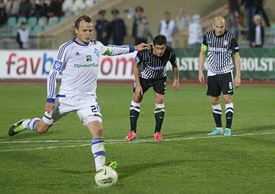 Oleh HUSIEV: “Many wanted to take a penalty”