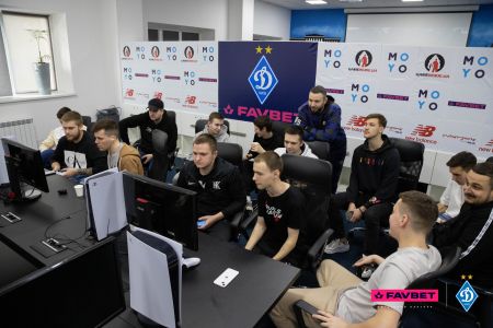 ФК «Динамо» Київ спільно з Favbet провели четвертий етап змагань з кіберфутболу FIFA 23