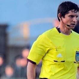 Vitaliy Hodulian – Shakhtar U-21 vs Dynamo U-21 match referee