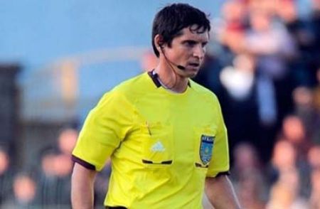 Vitaliy Hodulian – Shakhtar U-21 vs Dynamo U-21 match referee