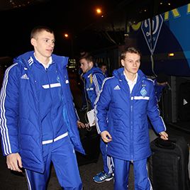 Dynamo-2 leave for Turkey to have a training camp