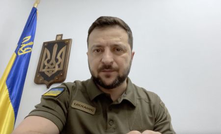 Russian army is trying to compensate for a series of failures in the east and south - address by President Volodymyr Zelenskyy