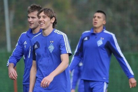 Dynamo players return in a good mood