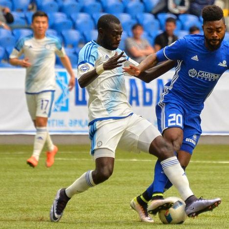 Haruna helps Astana to defeat Ordabasy