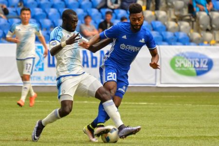 Haruna helps Astana to defeat Ordabasy