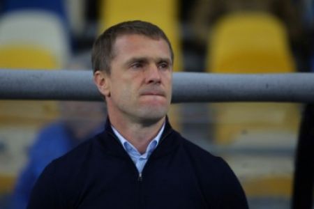 Dynamo president congratulates Serhiy Rebrov on the 43rd birthday