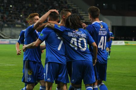 Dynamo: 2017/18 UPL statistics