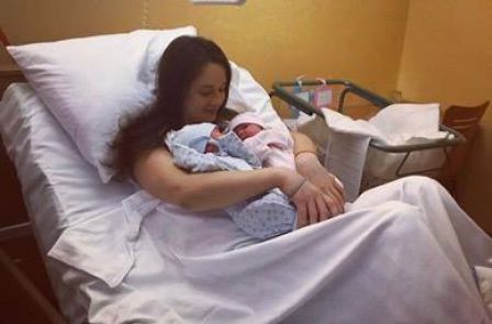 Hanna and Serhiy SYDORCHUK have twins!