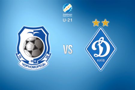 U-21. Chornomorets – Dynamo. Preview