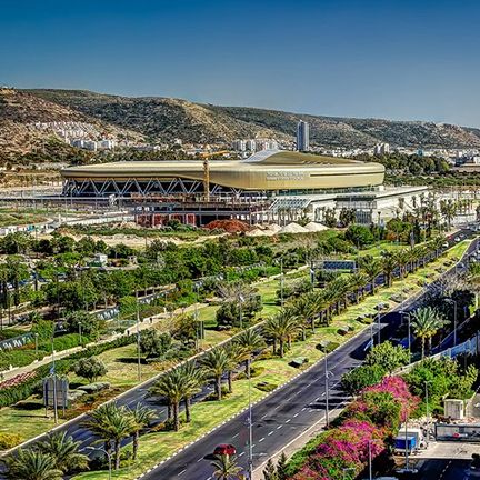 Best stadium of Israel waiting for Maccabi match against Dynamo (+ VIDEO)