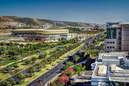 Best stadium of Israel waiting for Maccabi match against Dynamo (+ VIDEO)