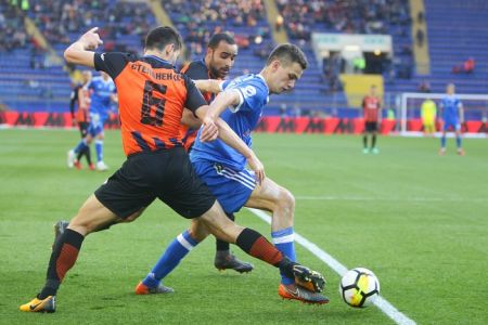 Volodymyr SHEPELEV: “We’ll fight for the first place”