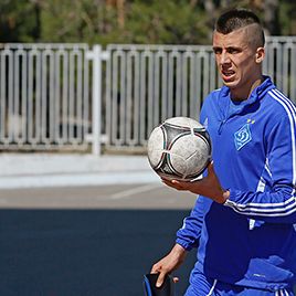 Yevhen KHACHERIDI not to take the field this season any more