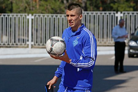 Yevhen KHACHERIDI not to take the field this season any more