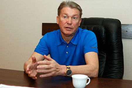 Oleh BLOKHIN: “I realize what responsibility I take. And I totally acknowledge it”