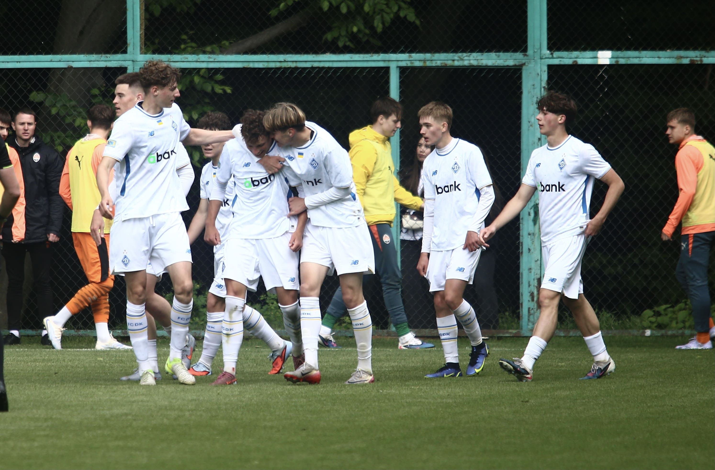 НЛМ. Суперкубок U17. Упевнена домашня перемога «Динамо» над «Шахтарем»