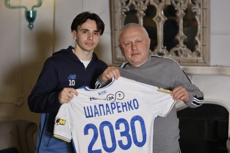 Ihor Surkis: «For Mykola Shaparenko Dynamo is not just an empty name»