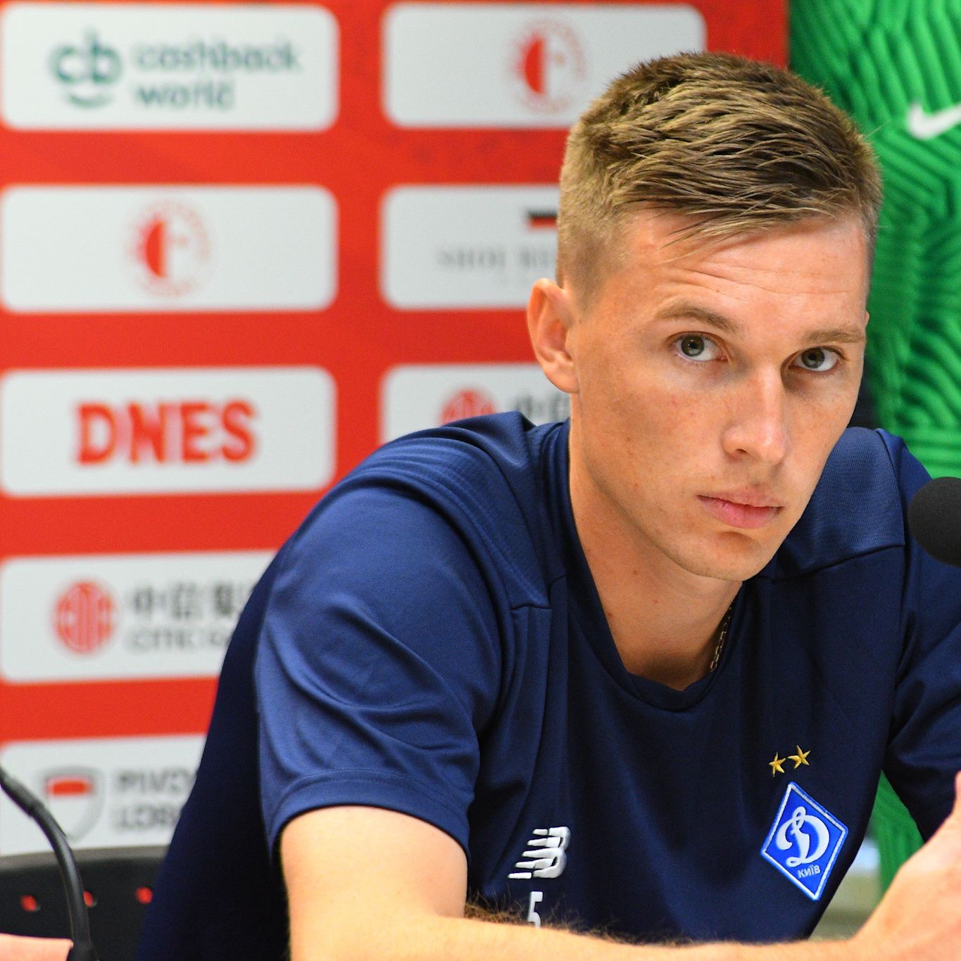 Serhiy SYDORCHUK: “Today they score a lot after set pieces”