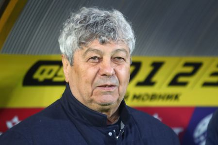 Mircea Lucescu – UPL matchday 20 best coach