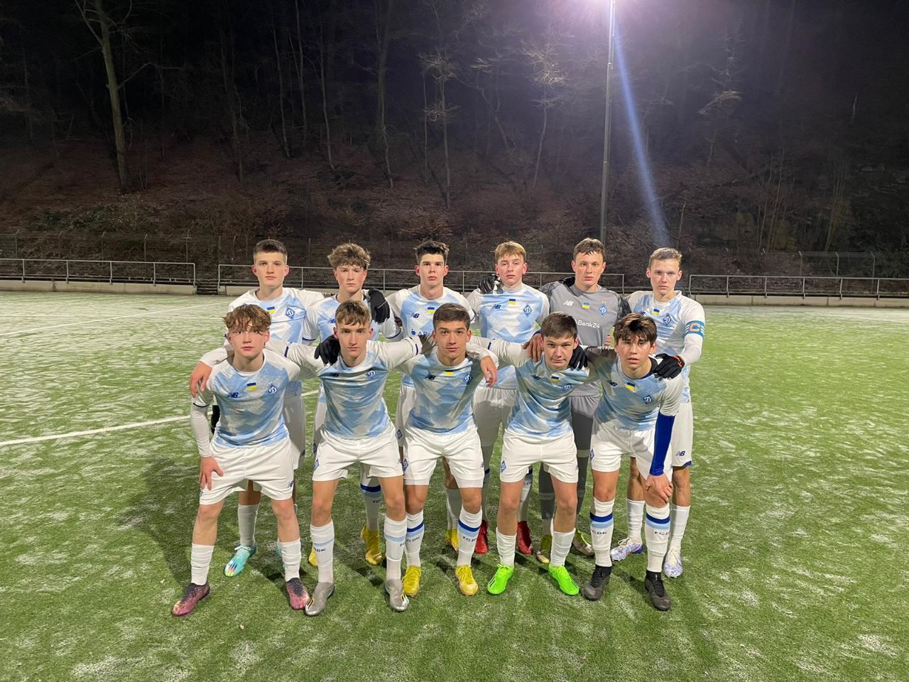 «Динамо» U16 одержало первую победу в Новом году
