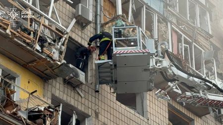 Звернення Володимира Зеленського щодо сьогоднішніх нічних атак рф на Київ