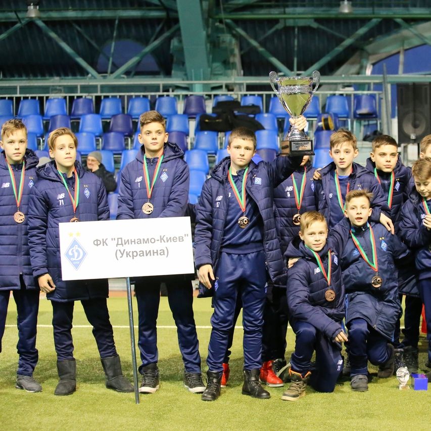 «Динамо» U-13 –  бронзовий призер турніру Minsk Cup (ФОТО, ВІДЕО)