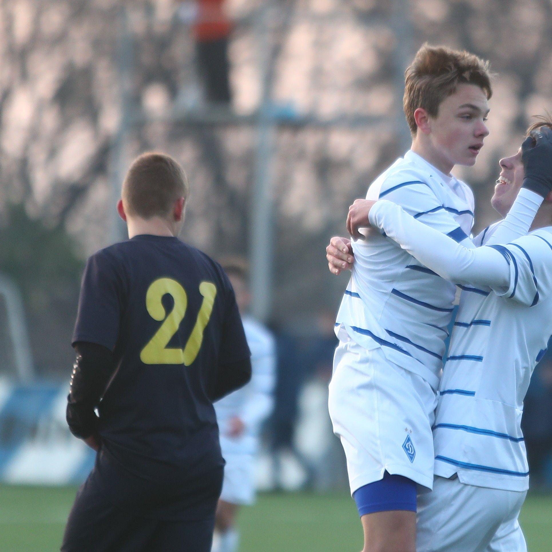 ДЮФЛУ. Еліт-ліга. U15. УФК «Метал» - «Динамо» - 2:4. Післяматчеві коментарі (ВІДЕО)