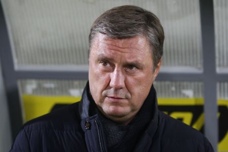 Олександр ХАЦКЕВИЧ: «До молодих футболістів претензій по сьогоднішньому матчу немає»