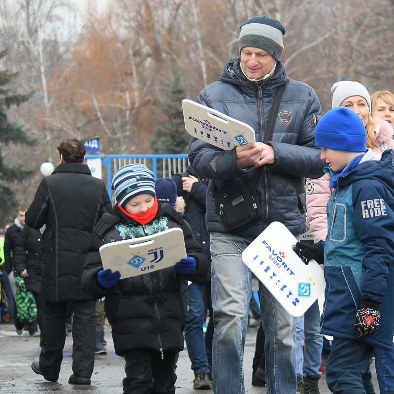 Видовище і комфорт для вболівальників від «Динамо» і FAVORIT SPORT