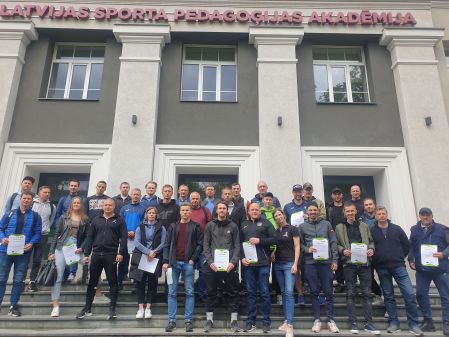 MOTION Project with Dynamo Kyiv School as a Participant Concludes