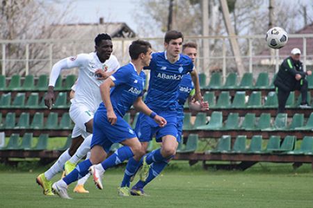 Чемпіонат U21. «Ворскла» – «Динамо» – 2:4. Звіт про матч