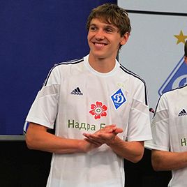 adidas company presents FC Dynamo Kyiv new home kit