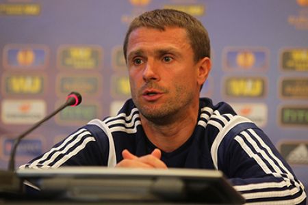 Serhiy REBROV: “Our main task is to get ready for the game against Steaua properly”