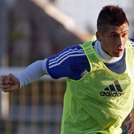 Yevhen KHACHERIDI: “I’ve been training with the rest of the team for four days”