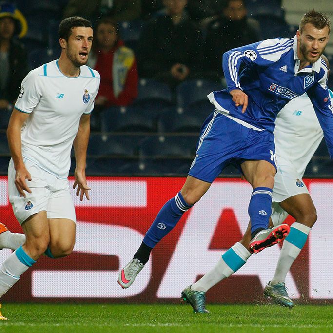 Andriy YARMOLENKO: “We played football we like”