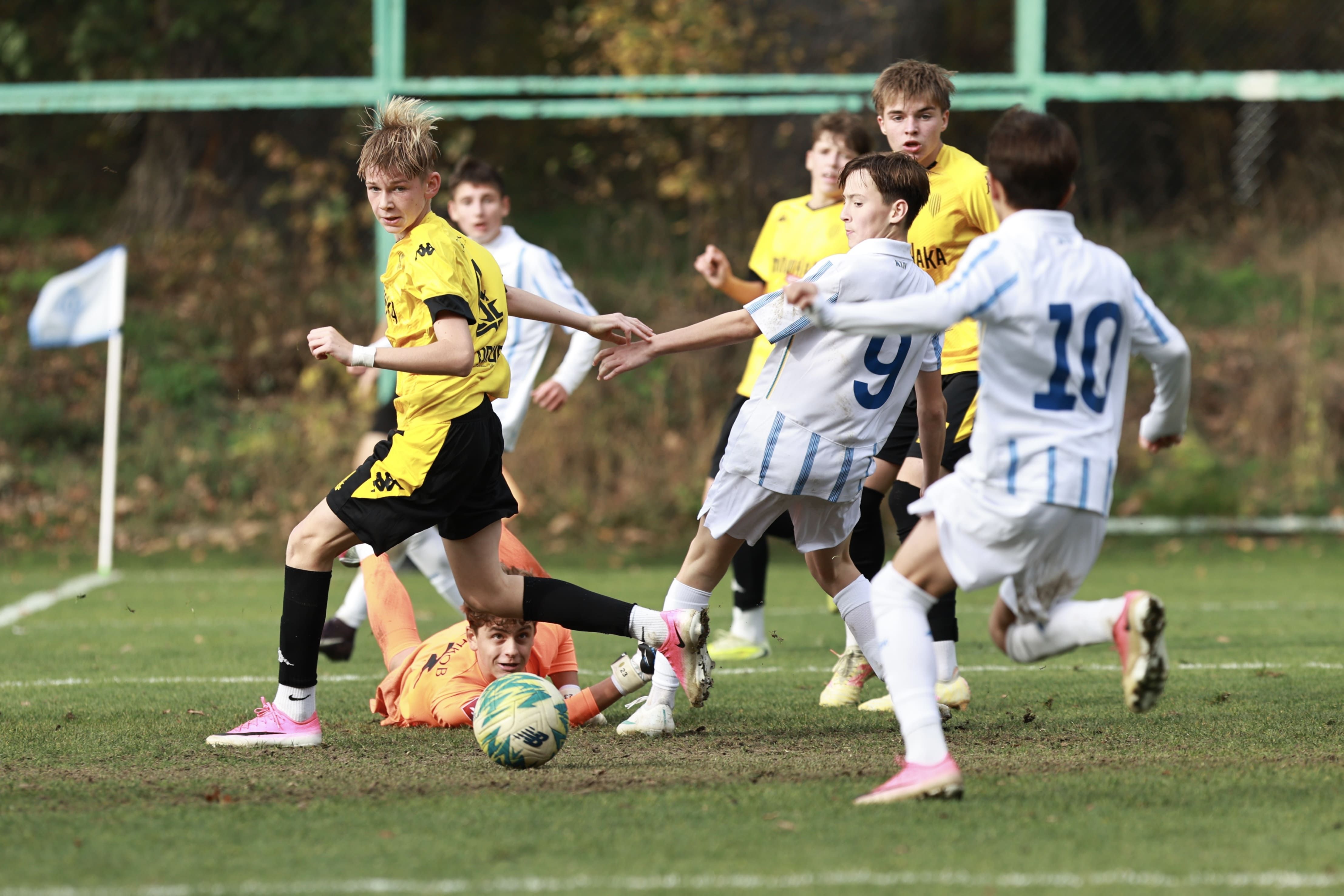 НЛМ. Про ліга U14. Динамівці вдома мінімально перемогли АФ «Рух»