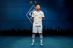FC Dynamo Kyiv and New Balance present 2024/25 kit