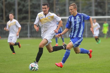 ДЮФЛУ U-15, U-17. Дві нищівні перемоги «Динамо» в дербі над «Монолітом»