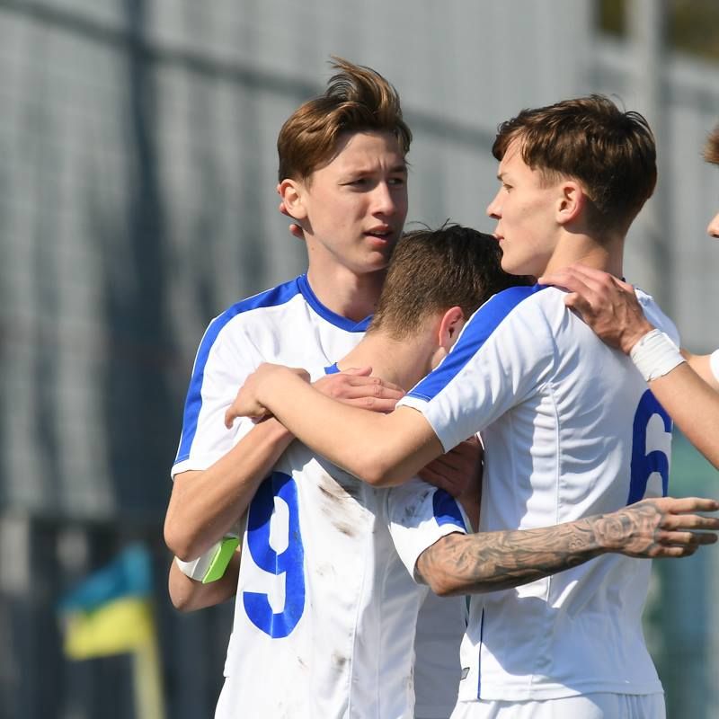 »Динамо» U-19 впевнено перемогло «Олександрію». Звіт про матч