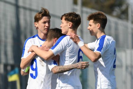 Dynamo U-19 defeat Oleksandria