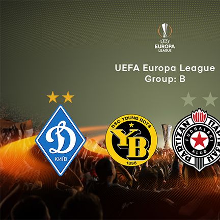 Dynamo opponents in the Europa League group stage