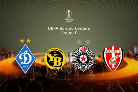 Dynamo opponents in the Europa League group stage