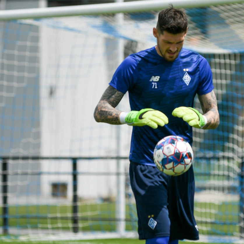 54-й капітан «Динамо»